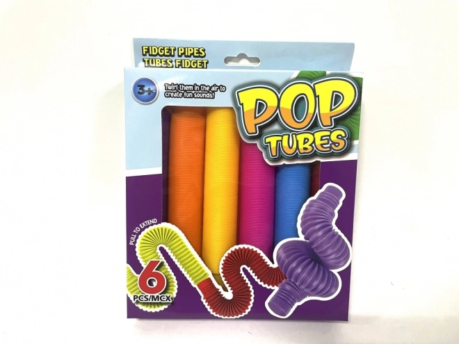 Pop buizen