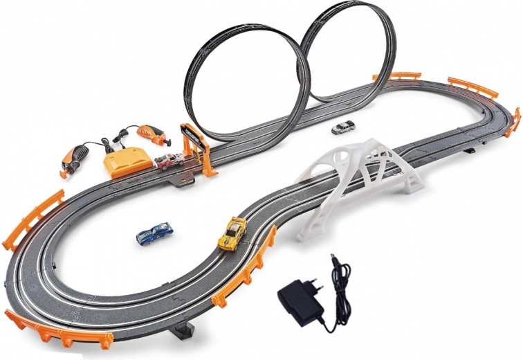 Spannend design met loopings