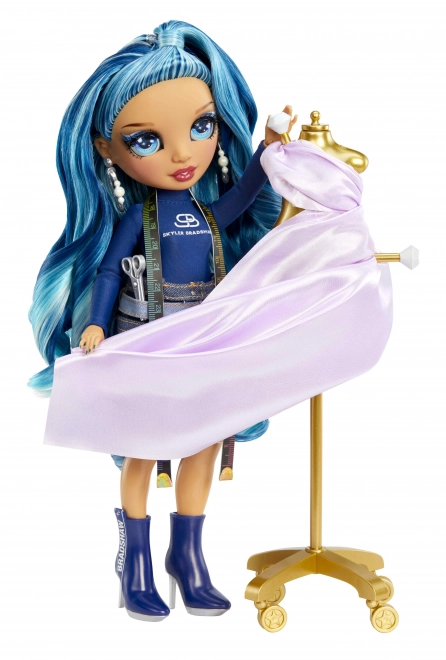 Pop Rainbow High Studio met Skyler