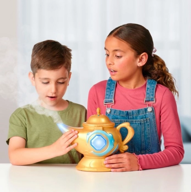 Magic Mixies Interactieve Mascotte Geest Lamp Blauw
