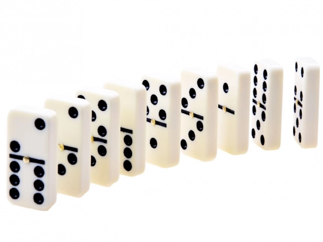 Logisch spel Domino in elegante verpakking