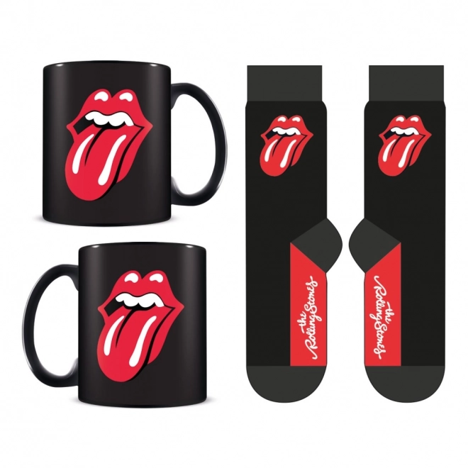 Mannelijke cadeau set The Rolling Stones