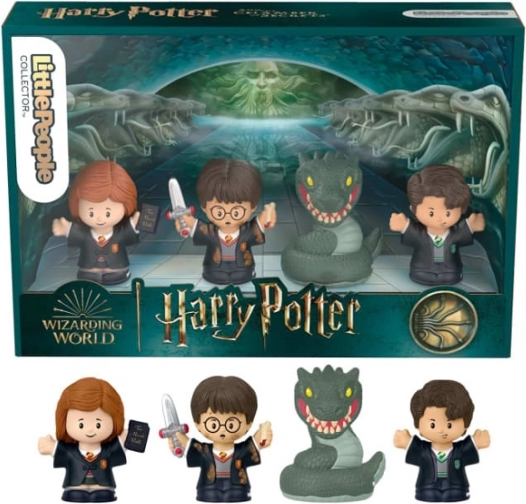 Little People-figuurset Harry Potter: De Geheime Kamer