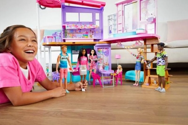 Barbie Vakantiehuis