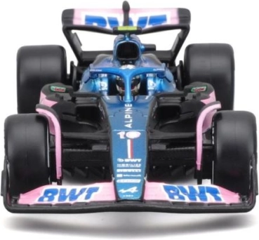Metalen model Bburago 1:43 BWT ALPINE A523 #10 PIERRE GASLY