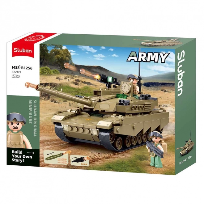 Legertank OEF-M1XS Sluban