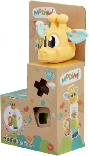 Modimi Sensorisch speelgoed giraffe Ginny