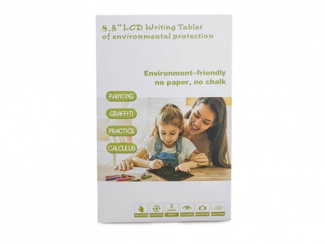 Kinder grafisch tablet 8,5 inch rood