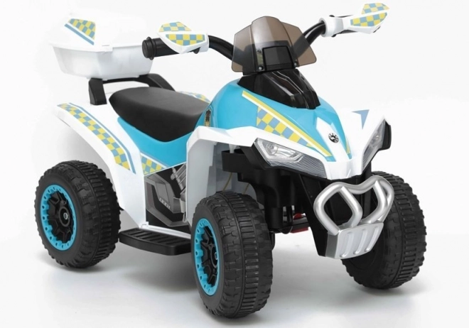 Oplaadbare Quad GTS1188-A Politie Wit