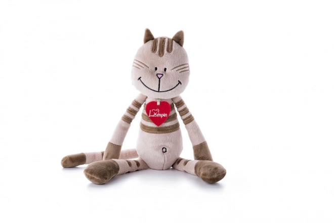 Pluche kat beige Kaška