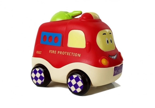Speelgoedset auto's Politie en Ambulance voor kinderen