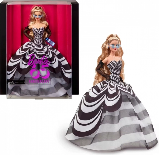Barbie Signature 65e Verjaardag Blondine