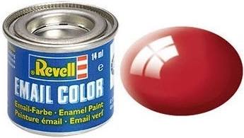 Emailverf Ferrari rood glanzend 14 ml