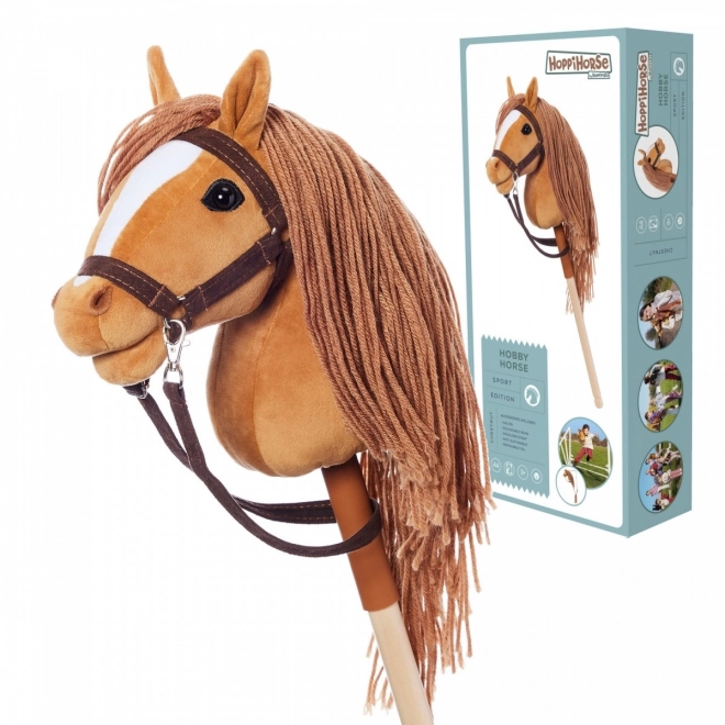 Hobby Horse HOPPIHORSE A4 Kastanjebruin
