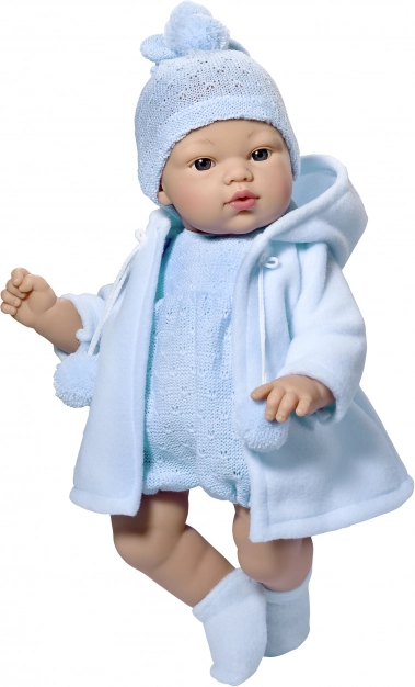 Realistische babypop jongetje Koke 36 cm van ASI
