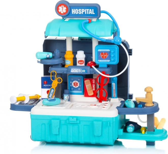 Medische set voor kinderen 3-in-1