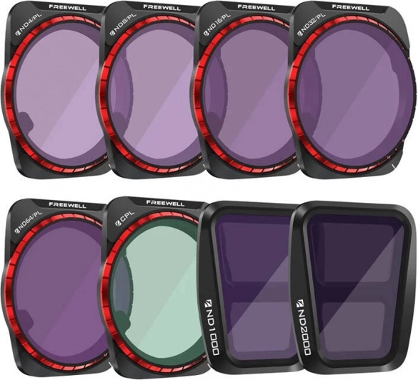 Freewell All-Day filters voor DJI Air 3