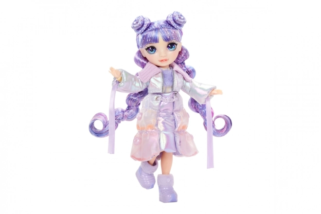 Rainbow High Winter modepop - Violet (Paars) TV