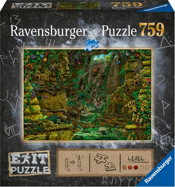 Ravensburger puzzel Exit: Angkor Wat-tempel 759 stukjes