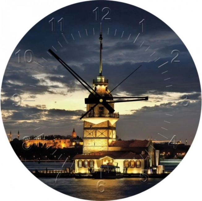 Puzzelklok Maiden's Tower, Turkije 570 stukjes