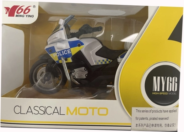 Motorfietsmodel 1:14