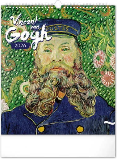 Muurkalender Vincent van Gogh 2026