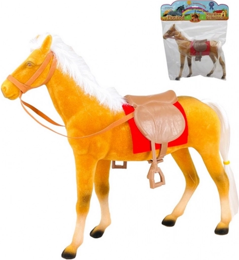 Paard met Zadel voor Kinderen