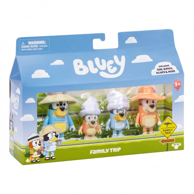 Figuren Bluey Familievakantie