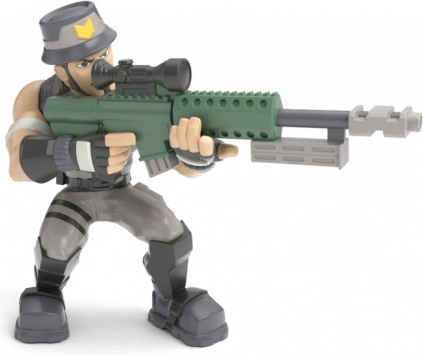 Gedetailleerd actiefiguur
