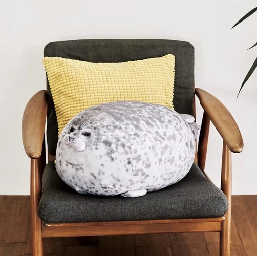 Pluchen speelgoed - zeehond 60 cm