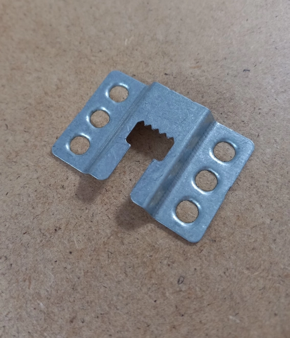 Kunststof puzzel lijst A2 wit