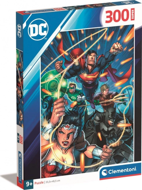 Puzzel 300 Stukken Super DC Comics