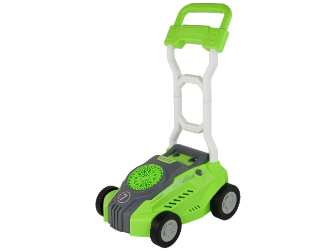 Geweldige imitatie van tuinmaaier voor kinderen