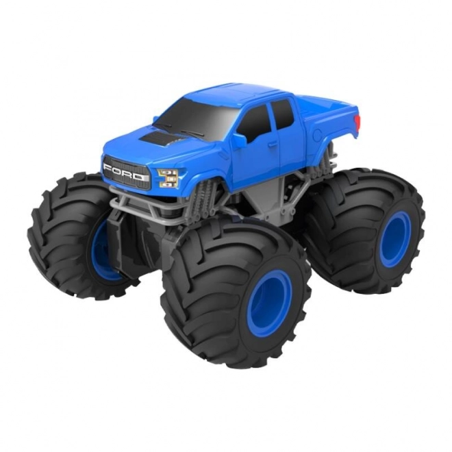 Afstandsbediend auto Double Eagle (blauw) Ford (Amfibisch) E344-003