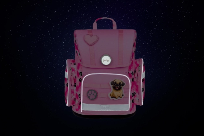 Schooltas ergo pootjes