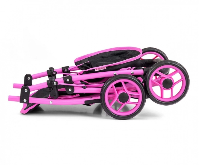 Poppenwagen Natalie Prestige zwart