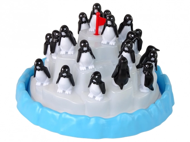 Gezelschapsspel Klimmende Pinguïns op het IJs