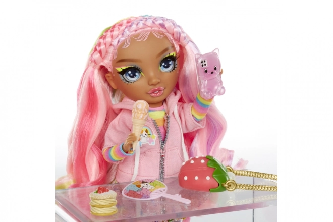 Rainbow High Sparkle & Shine Modepop - Rosetta (Roze)