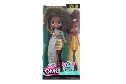 L.O.L. Surprise! OMG Grote Zus, 2 outfits – Royal Bee