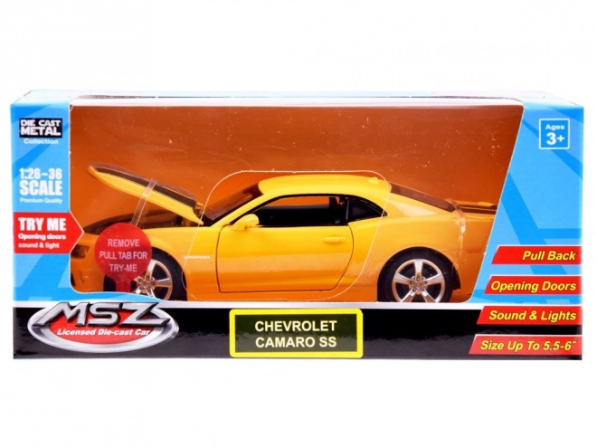 Metalen automodel Chevrolet Camaro SS