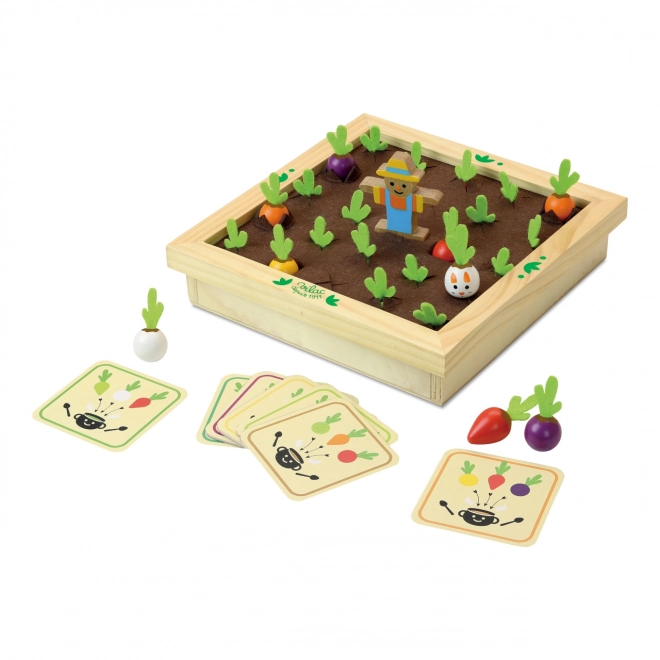Didactisch spel Vilac - Tuin oogsten