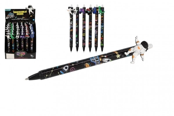 Gompen / gum pen Beste spellen 15cm plastic 6 soorten 36st in doos