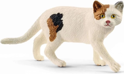 Schleich Farm World Amerikaanse kortharige kat figuur