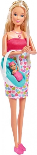 Steffi Love zwangere pop met geluiden