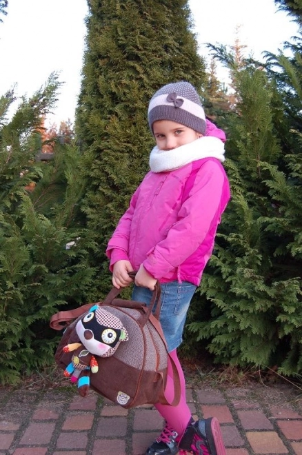 Kinder EcoSnoopers tas met wasbeer