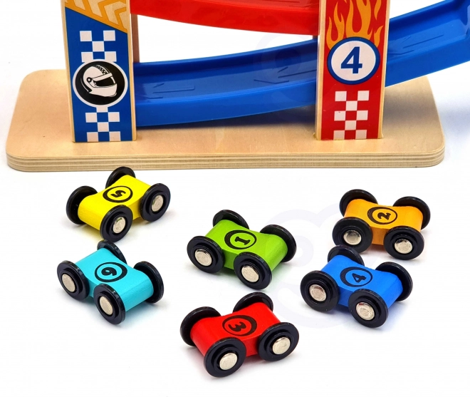 Tooky Toy Kleurrijke Autoframes