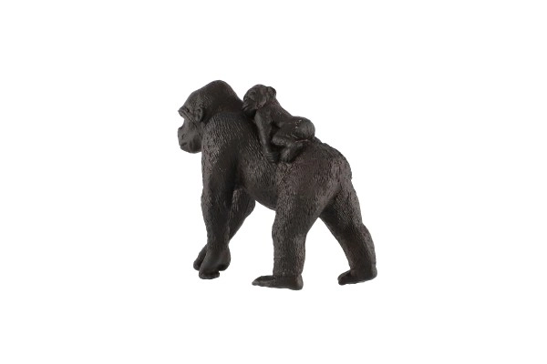 Gorilla met jong voor rollenspel