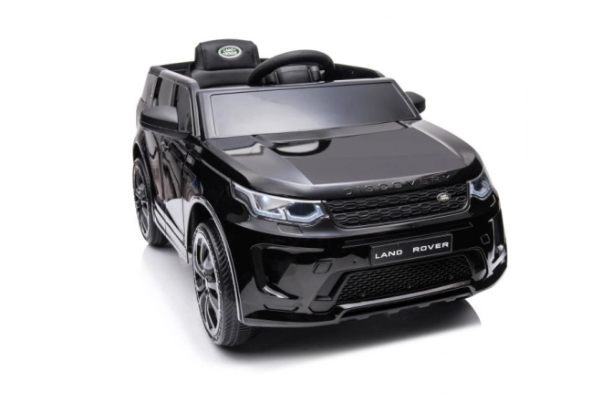 Elektrische kinderauto Range Rover zwart