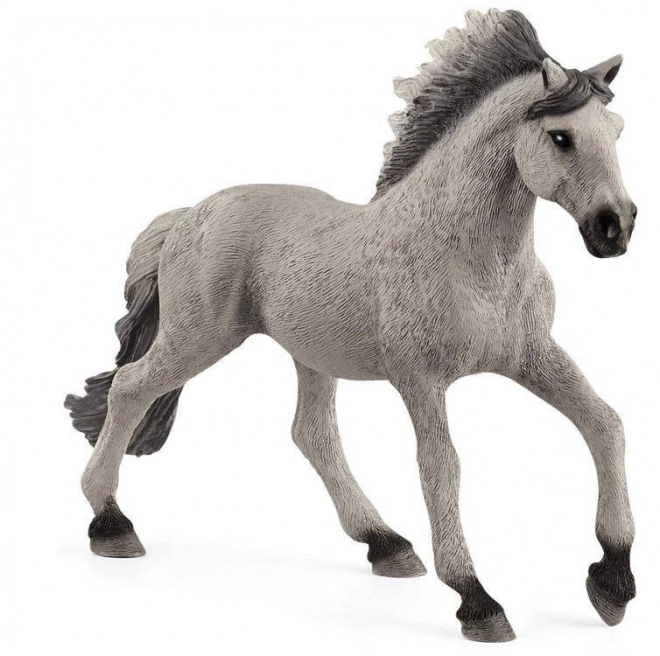 Beeldje van een Sorraia Mustang hengst