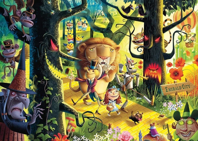Puzzel RAVENSBURGER leeuwen, tijgers en beren 1000 stukjes